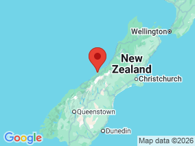 Map of Site Report: Okarito, New Zealand